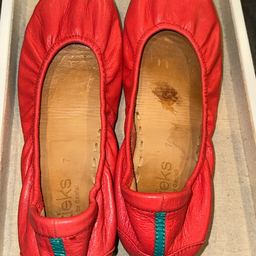 Tieks Poppy Patient Flats - Picture 8 of 9